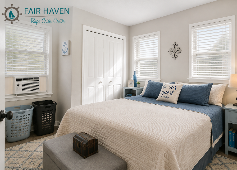 Portside Suites Bedroom area