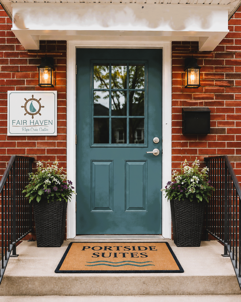 Portside Suites front door image2